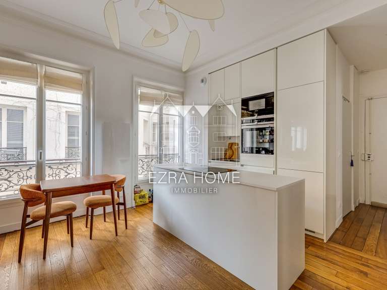Appartement Paris 4e - 2 chambres - 48m²
