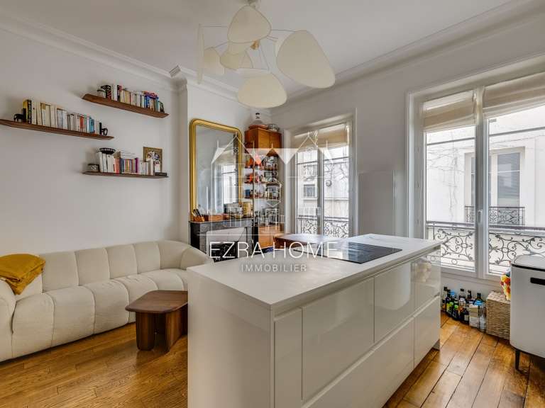 Appartement Paris 4e - 2 chambres - 48m²