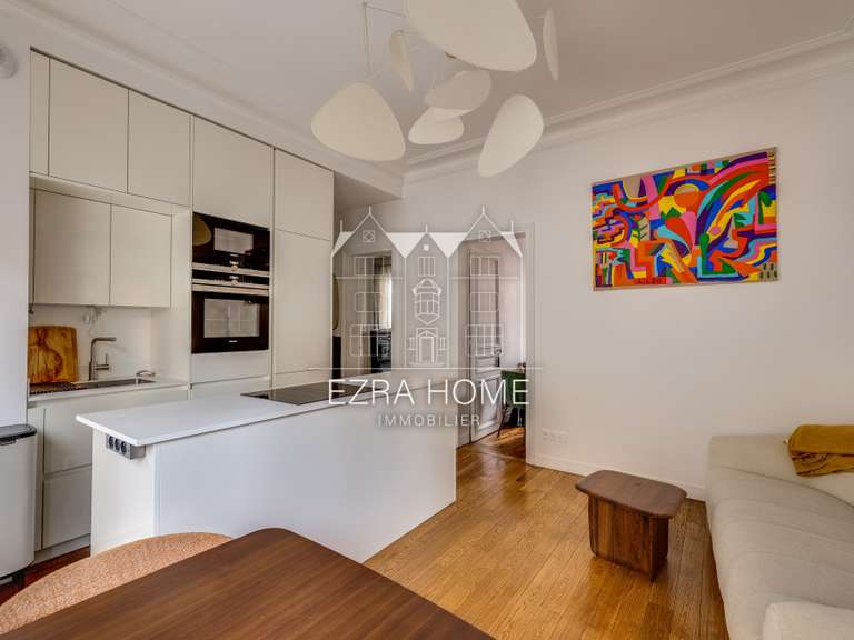 Appartement Paris 4e - 2 chambres - 48m²