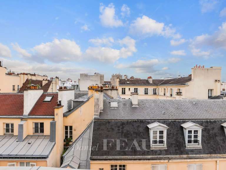 Appartement Paris 4e - 3 chambres - 109m²