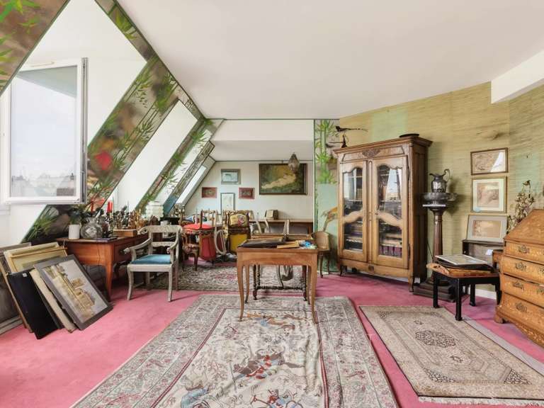 Appartement Paris 4e - 3 chambres - 109m²