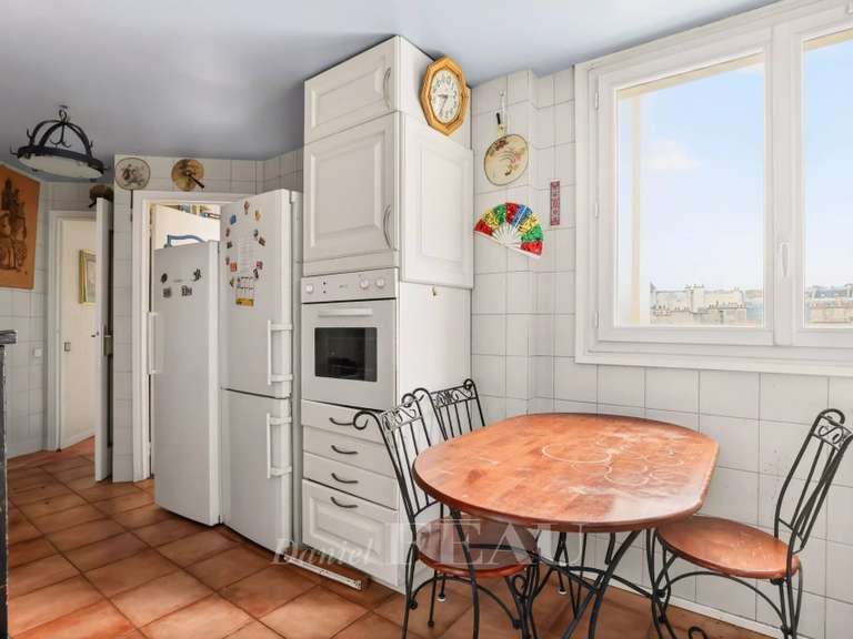 Appartement Paris 4e - 3 chambres - 109m²