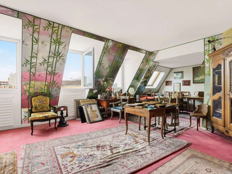 Appartement Paris 4e - 3 chambres - 109m²