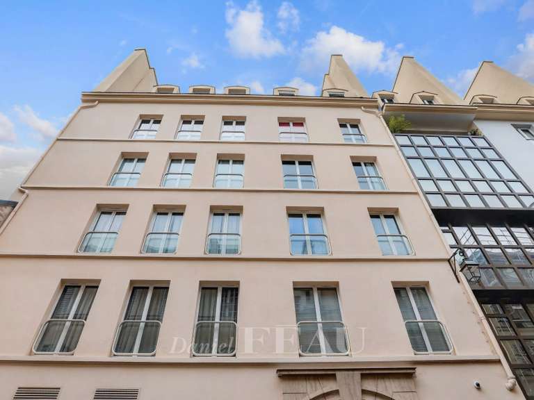 Appartement Paris 4e - 3 chambres - 109m²