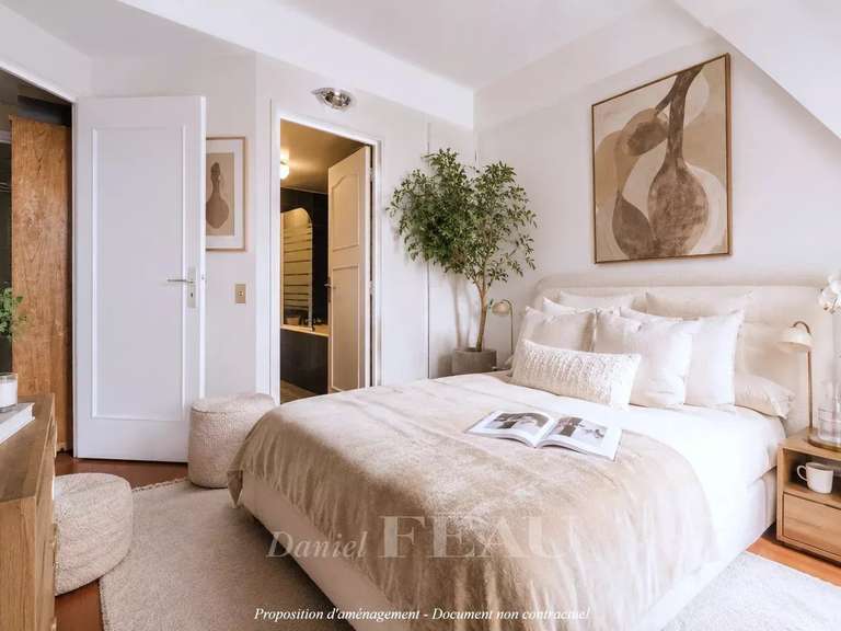 Appartement Paris 4e - 3 chambres - 109m²