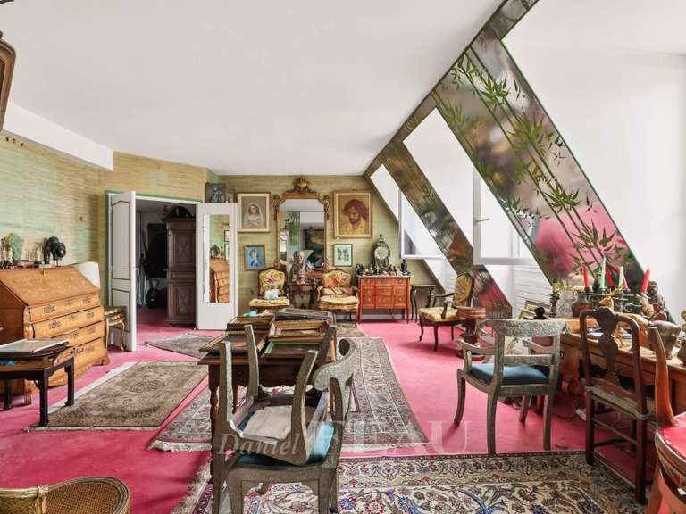 Appartement Paris 4e - 3 chambres - 109m²