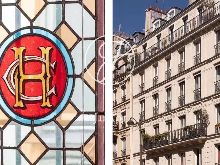 Appartement Paris 4e - 2 chambres - 114m²