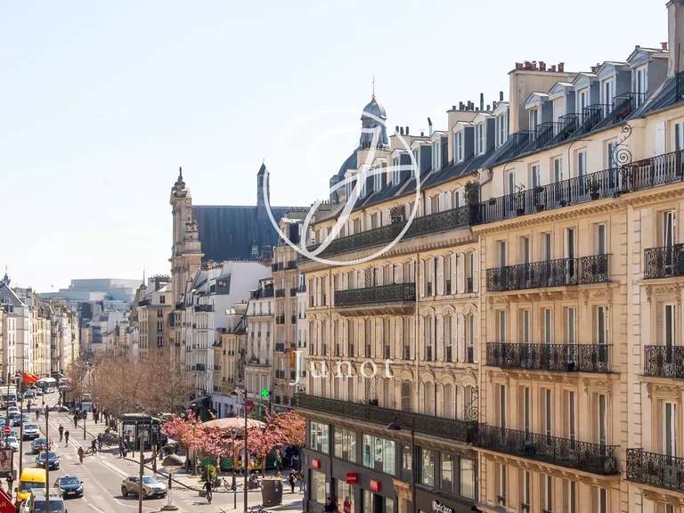 Appartement Paris 4e - 2 chambres - 114m²