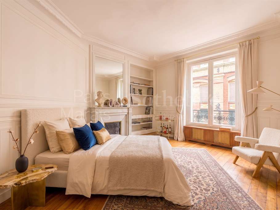 Apartment Paris 4e