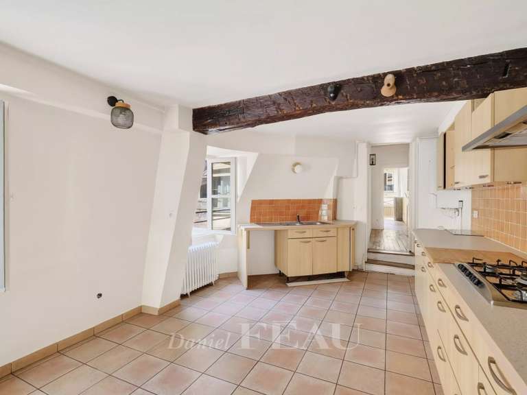 Appartement Paris 4e - 2 chambres - 89m²