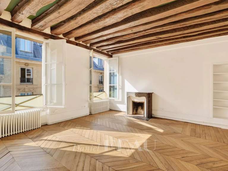 Appartement Paris 4e - 2 chambres - 89m²