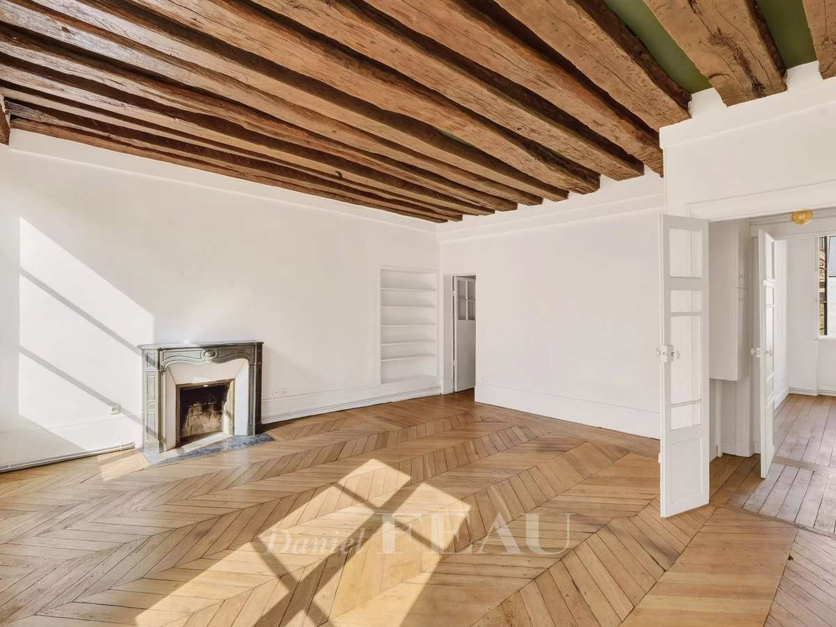 Appartement Paris 4e