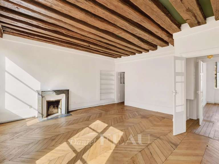 Appartement Paris 4e - 2 chambres - 89m²