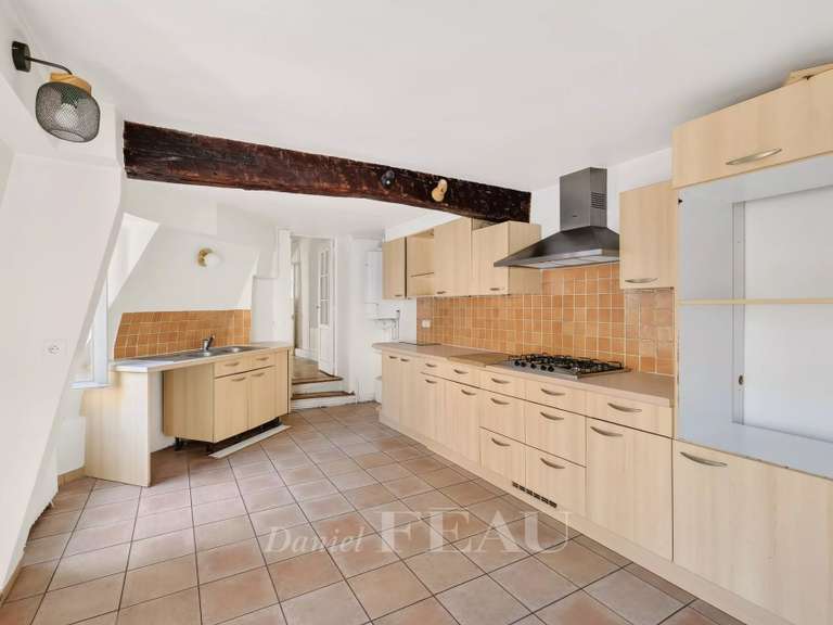 Appartement Paris 4e - 2 chambres - 89m²