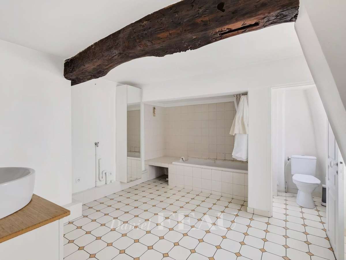 Appartement Paris 4e