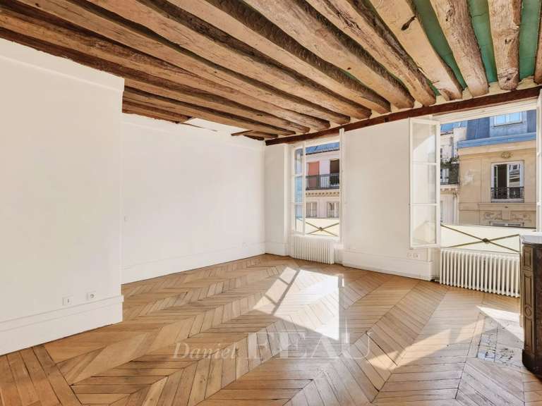 Appartement Paris 4e - 2 chambres - 89m²