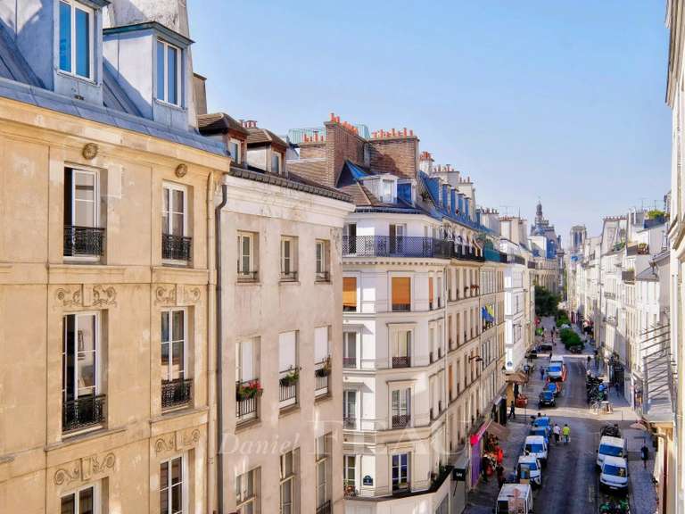 Appartement Paris 4e - 2 chambres - 89m²