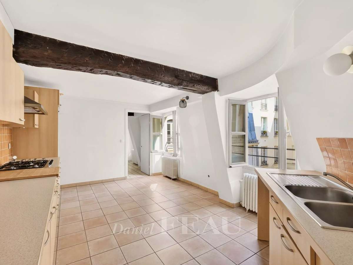 Appartement Paris 4e