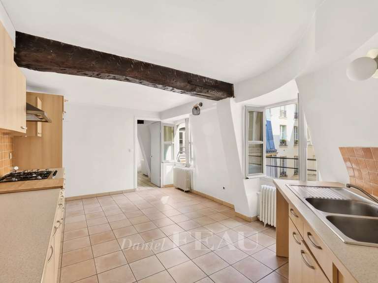 Appartement Paris 4e - 2 chambres - 89m²