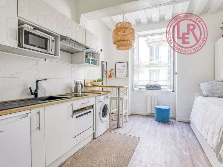 Appartement Paris 4e - 15m²