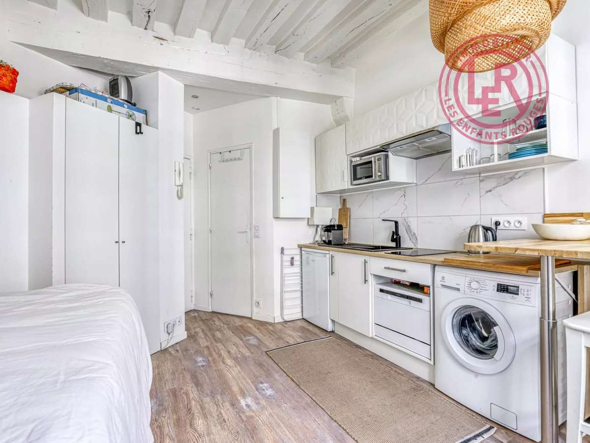 Appartement Paris 4e