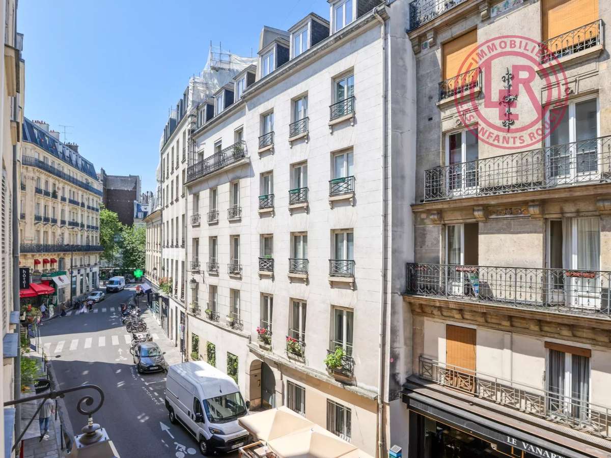 Appartement Paris 4e