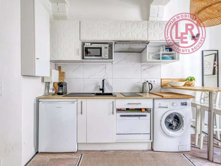 Appartement Paris 4e - 15m²