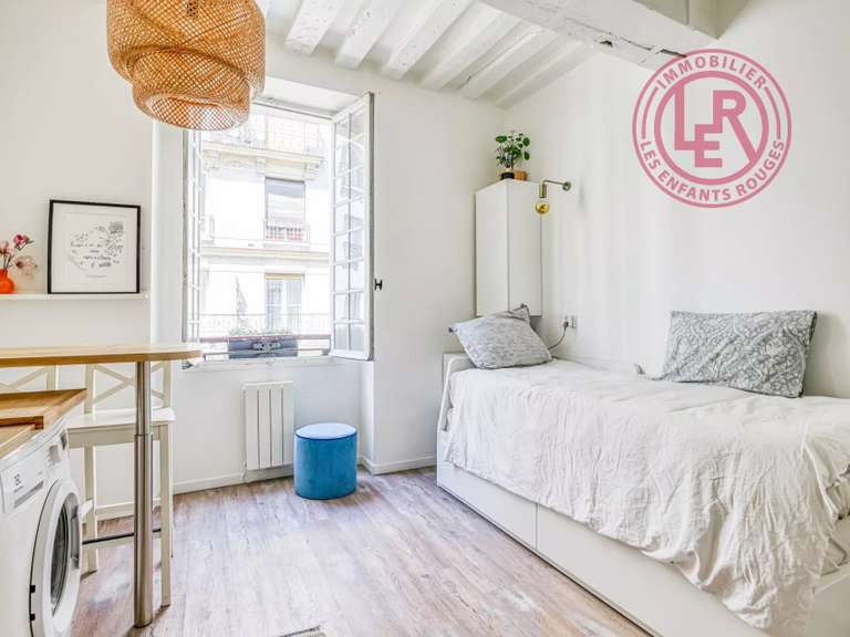 Appartement Paris 4e - 15m²