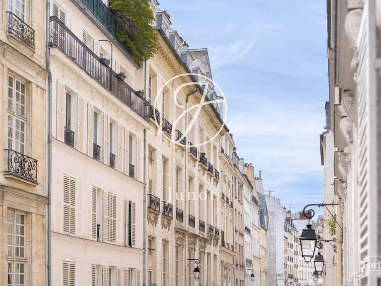 Appartement Paris 4e - 2 chambres - 80m²