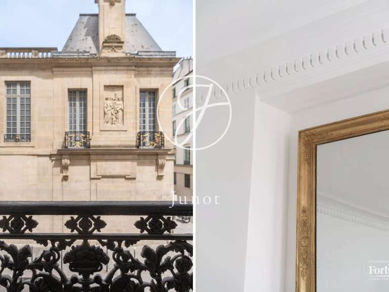Appartement Paris 4e - 2 chambres - 80m²