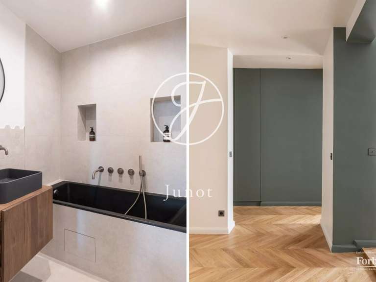 Appartement Paris 4e - 2 chambres - 80m²