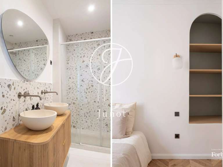 Appartement Paris 4e - 2 chambres - 80m²