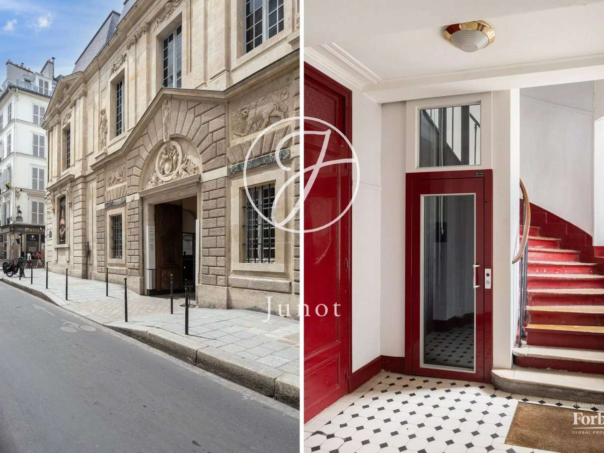 Apartment Paris 4e