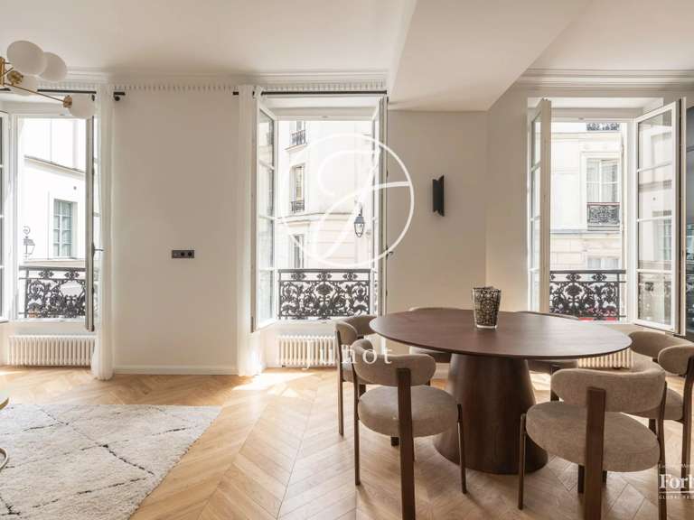 Appartement Paris 4e - 2 chambres - 80m²