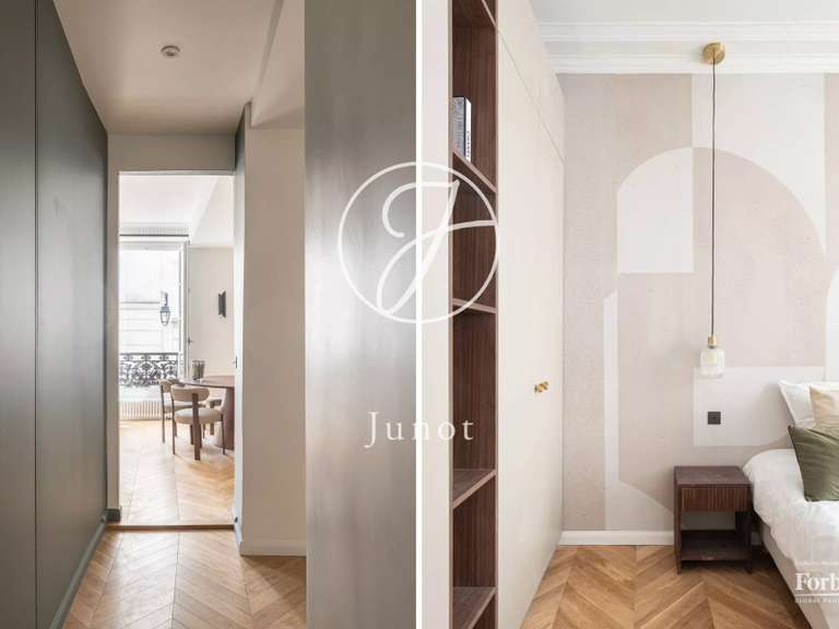 Appartement Paris 4e - 2 chambres - 80m²