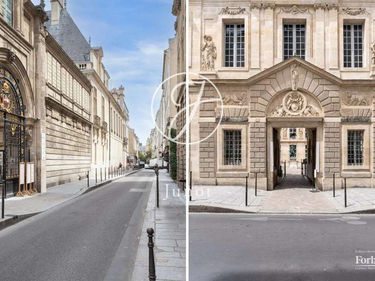 Appartement Paris 4e - 2 chambres - 80m²