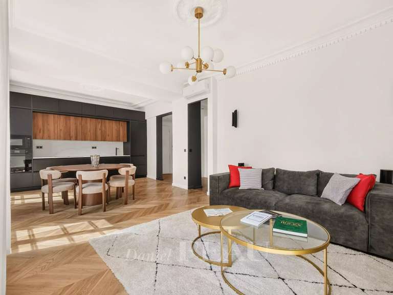Appartement Paris 4e - 2 chambres - 80m²