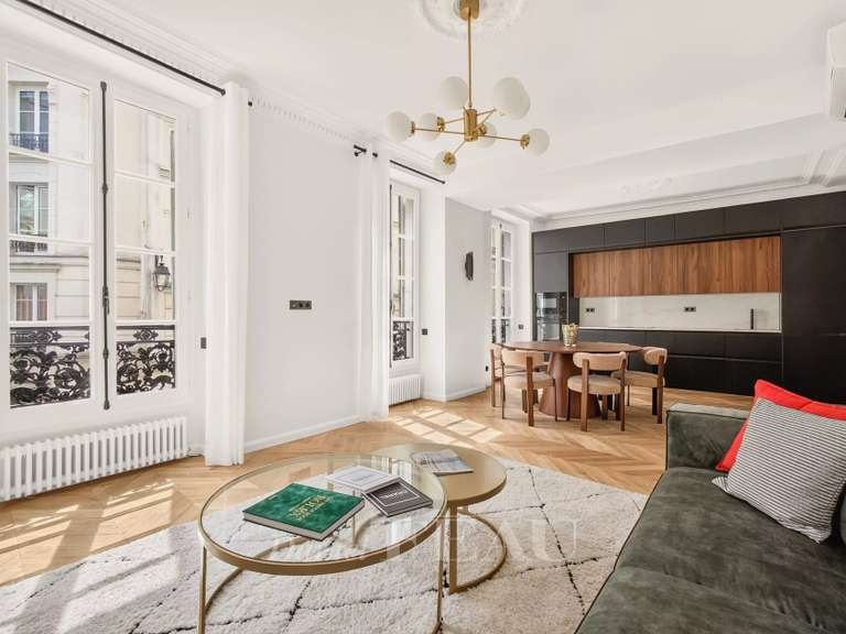 Appartement Paris 4e - 2 chambres - 80m²