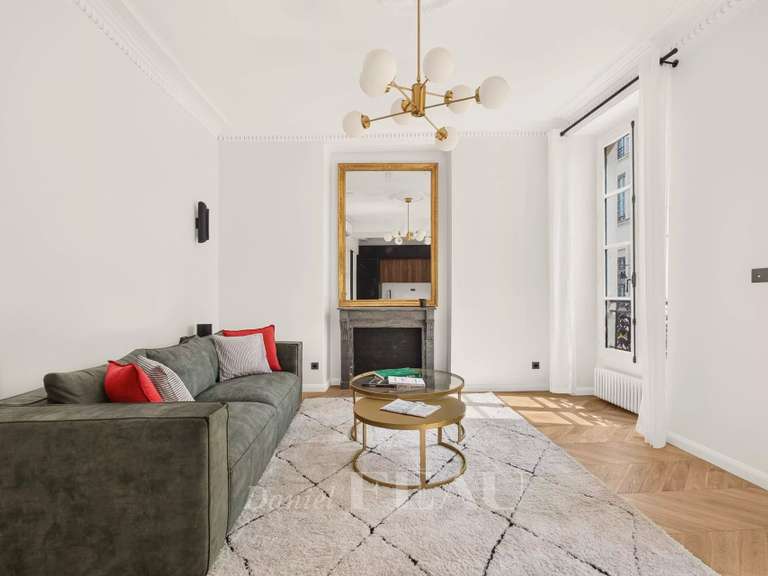 Appartement Paris 4e - 2 chambres - 80m²