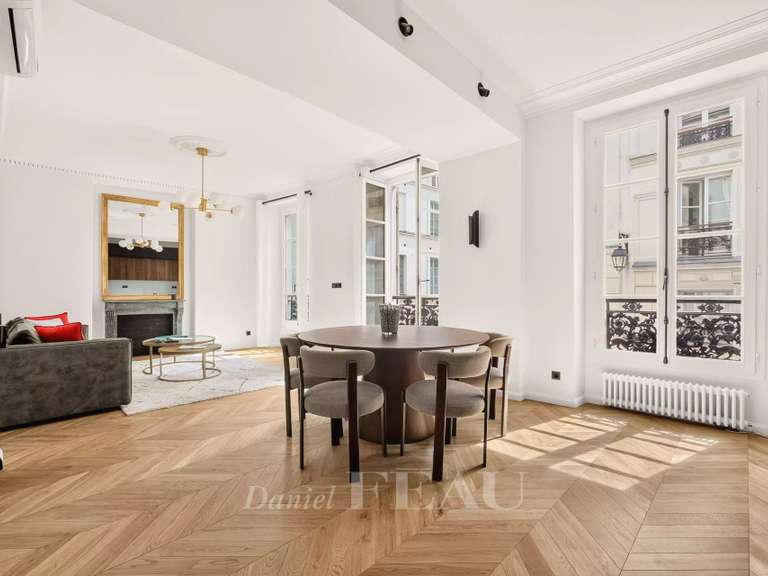 Appartement Paris 4e - 2 chambres - 80m²