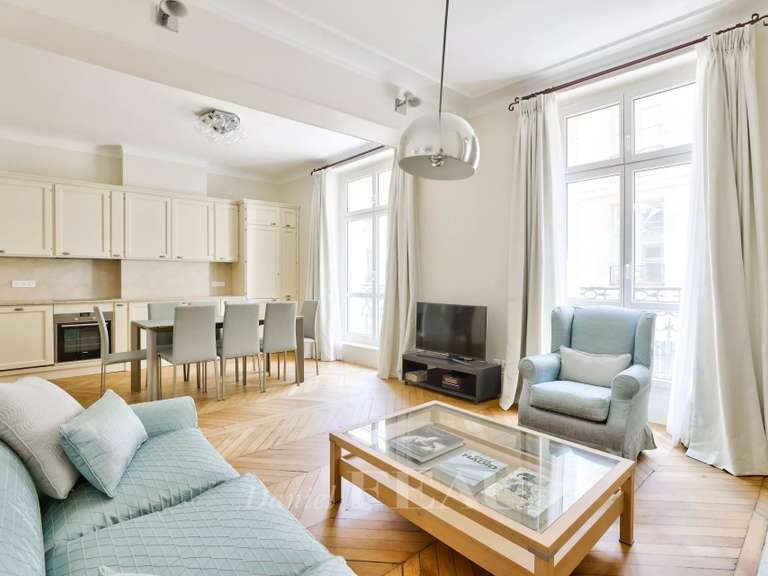 Appartement Paris 4e - 2 chambres - 68m²