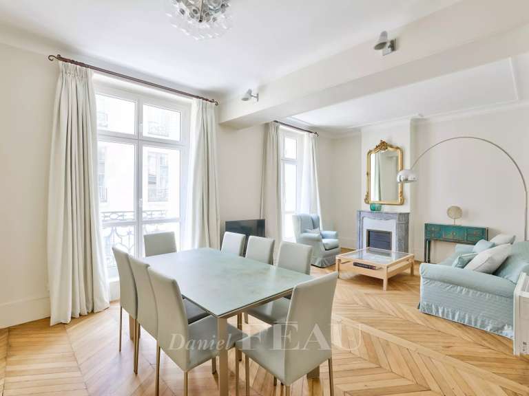 Appartement Paris 4e - 2 chambres - 68m²