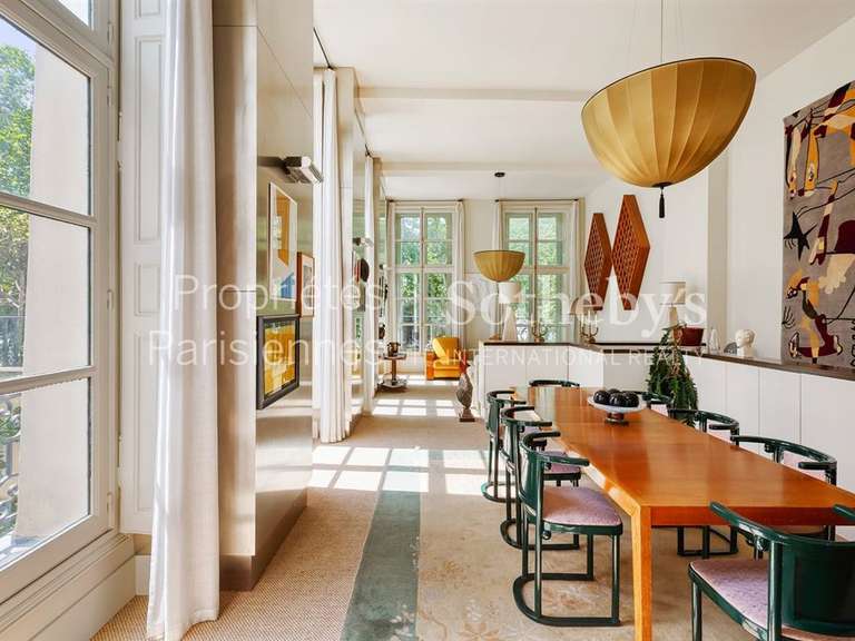 Appartement Paris 4e - 1 chambre - 161m²
