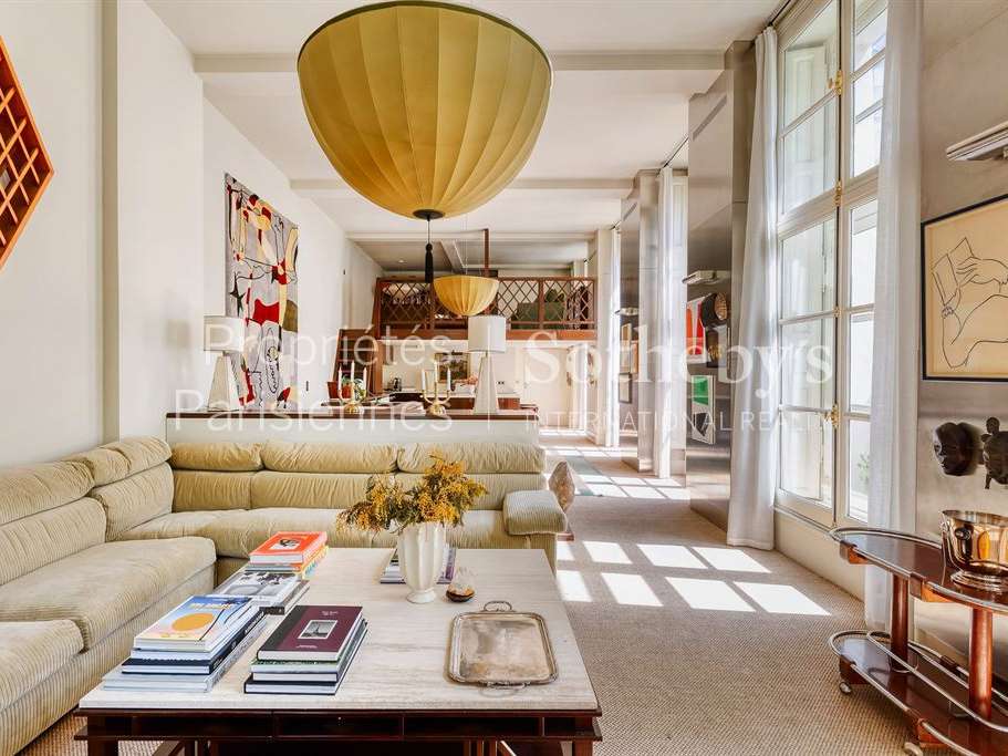 Appartement Paris 4e