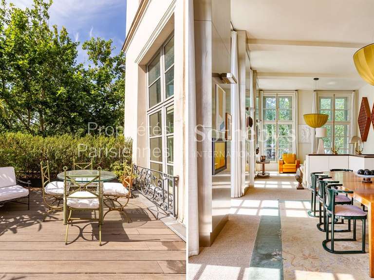 Appartement Paris 4e - 1 chambre - 161m²