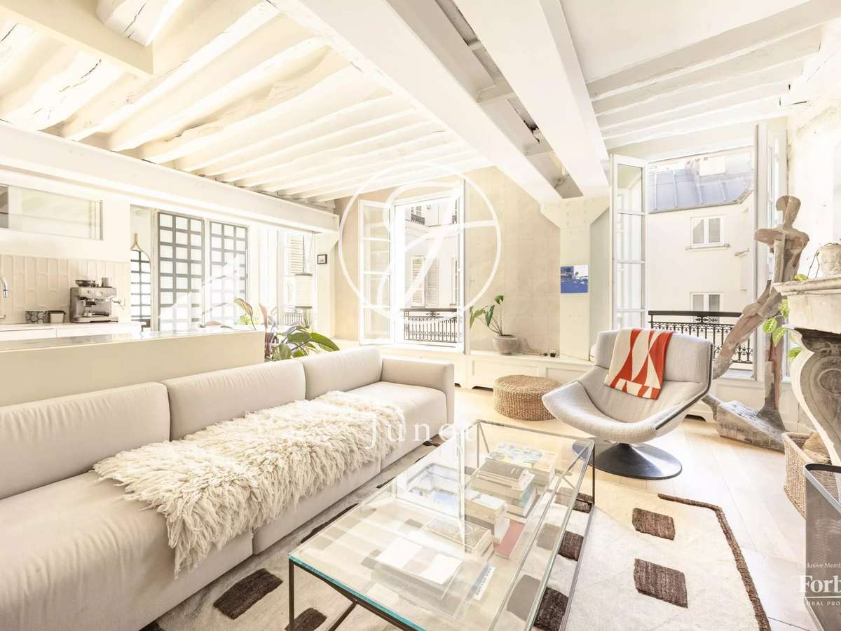 Appartement Paris 4e
