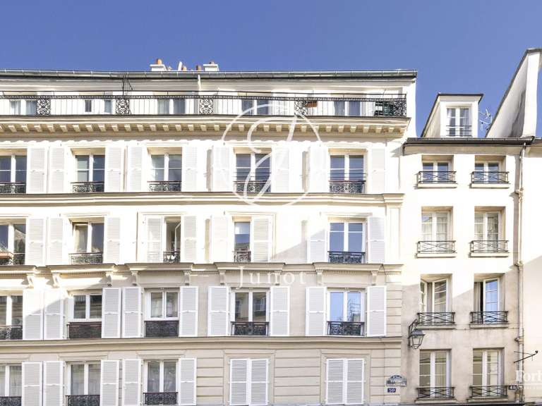 Appartement Paris 4e - 2 chambres - 105m²