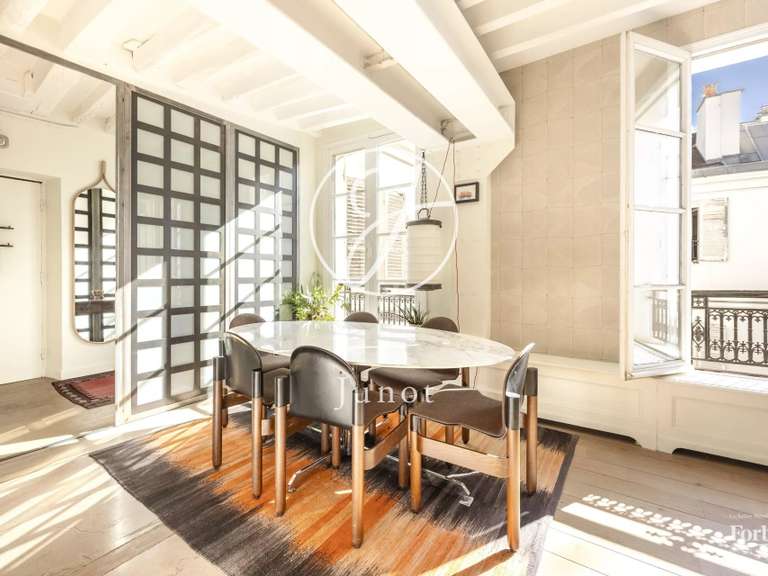 Appartement Paris 4e - 2 chambres - 105m²