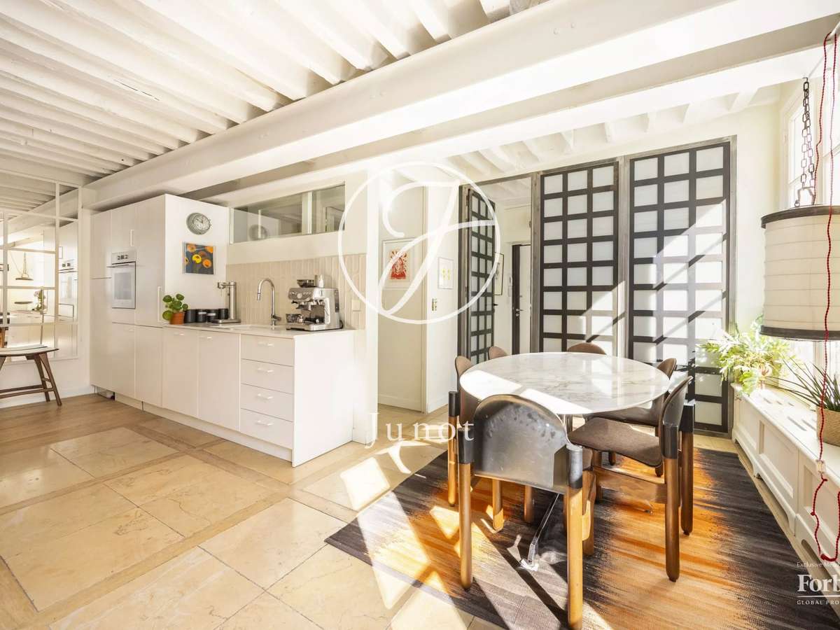 Appartement Paris 4e