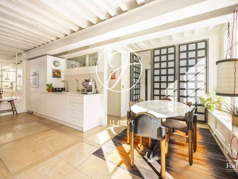 Appartement Paris 4e - 2 chambres - 105m²